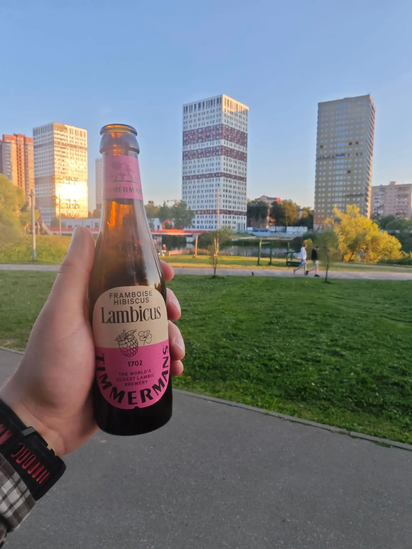 🇧🇪 Hibiscus lambicus
4,0 об.
Звучит как заклинание 🧙‍♂
Восхитительный компотик 🍷с малиной. Очень