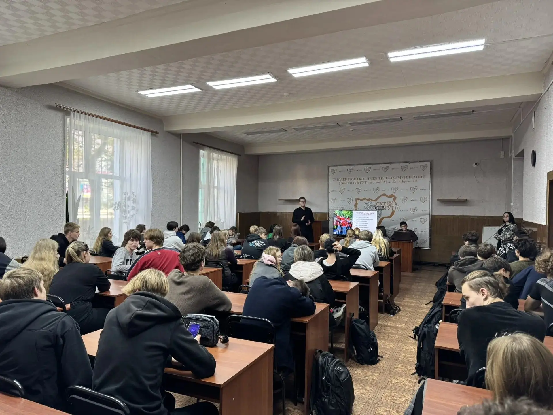 Встреча с отрядом «Боевое братство»: профориентация и гражданская позиция