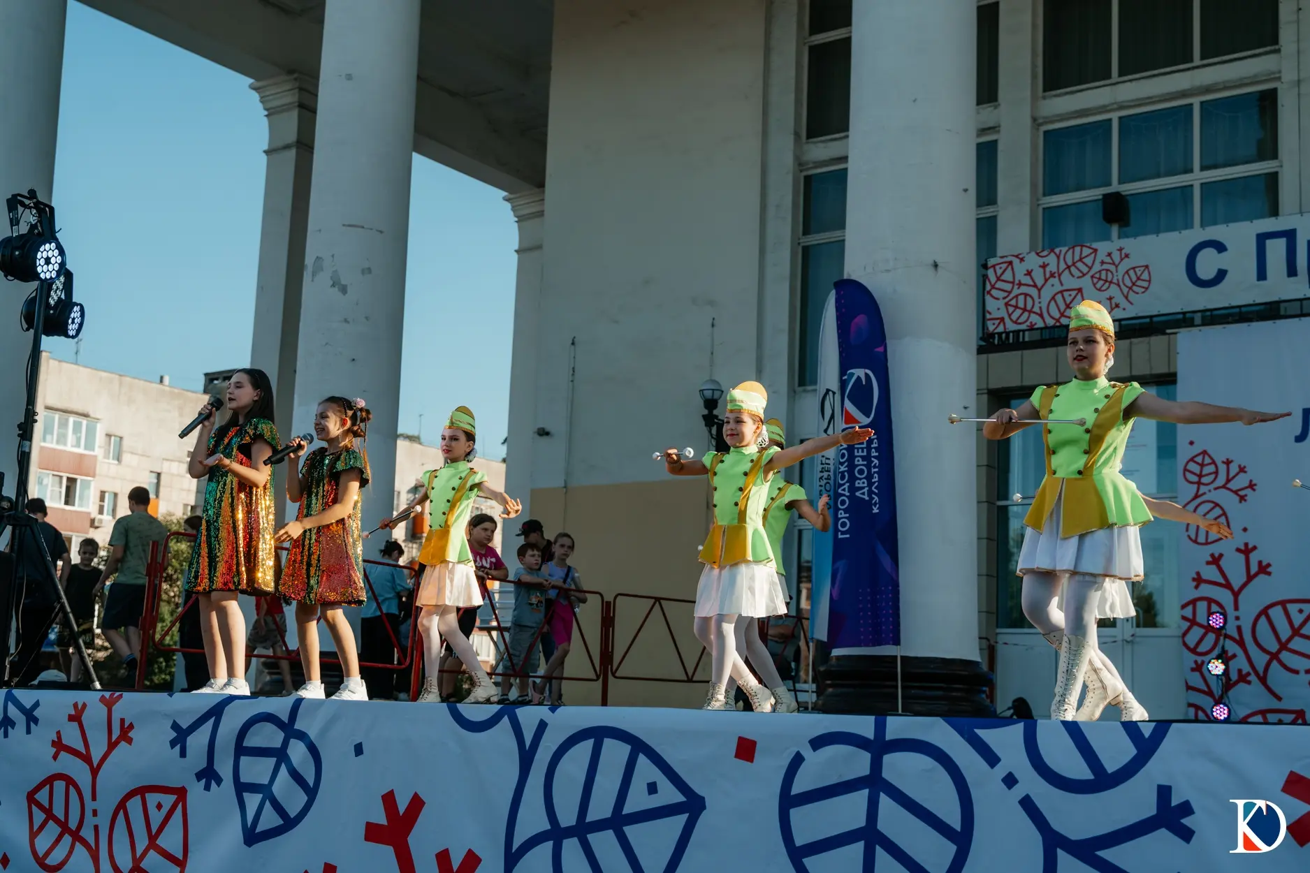 💥19 июля на площади Городского Дворца культуры (пл. Клименкова) состоялась праздничная программа, п