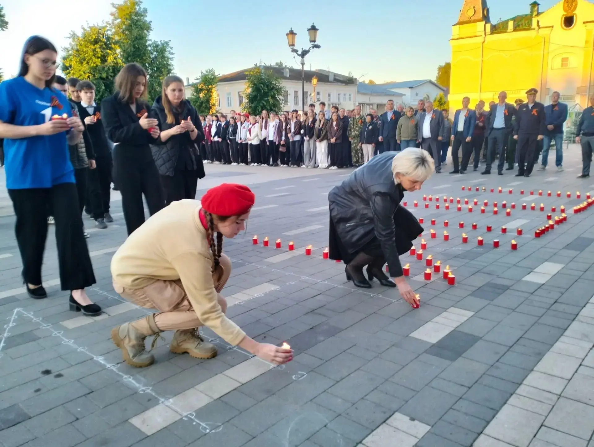 ДЕНЬ ПАМЯТИ И СКОРБИ 

22 июня, ровно в 4:00 утра, в Касимовском округе прошёл памятный митинг, посв