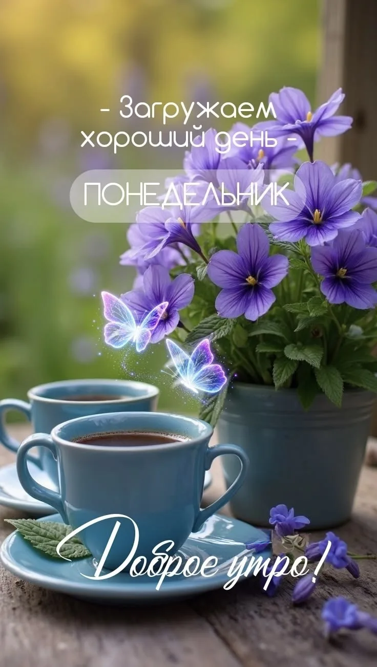 Удачной новой недели! 🦋

👉 ПЕНСИОНЕРЫ | Подпишись