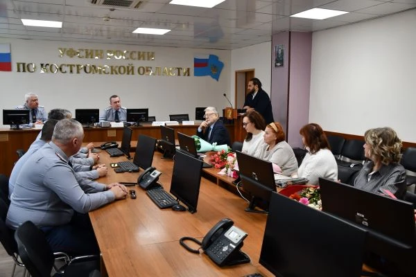 В УФСИН России по Костромской области состоялось торжественное мероприятие, посвященное...