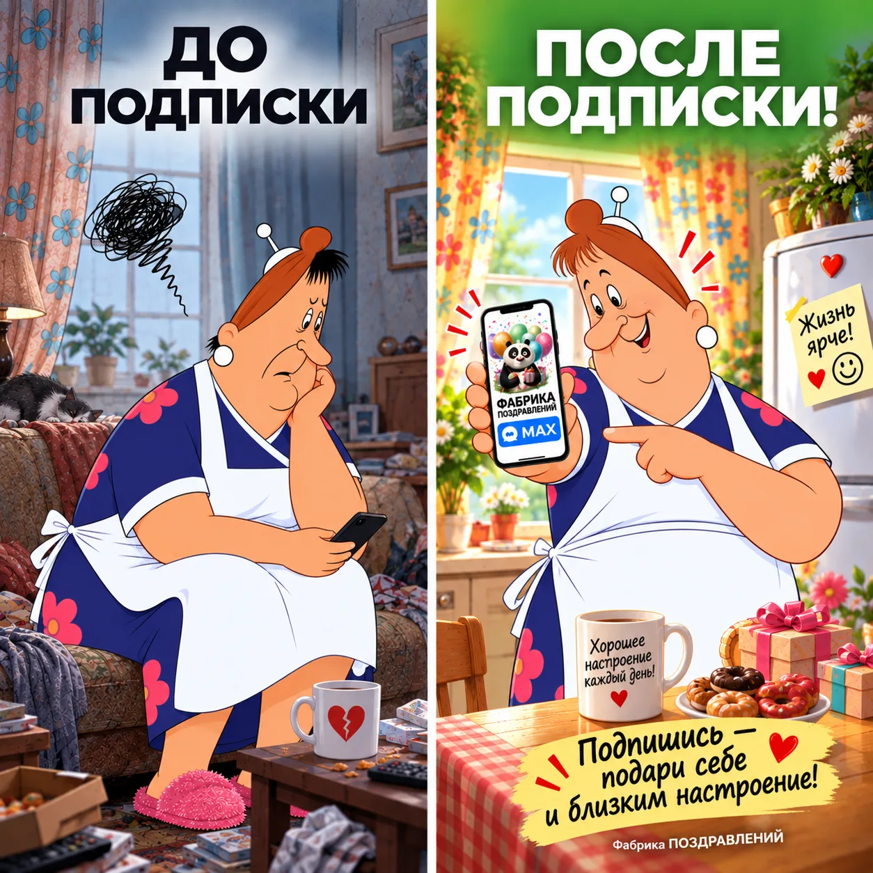 🦋 Тысячи открыток и видео, которыми действительно хочется поделиться.