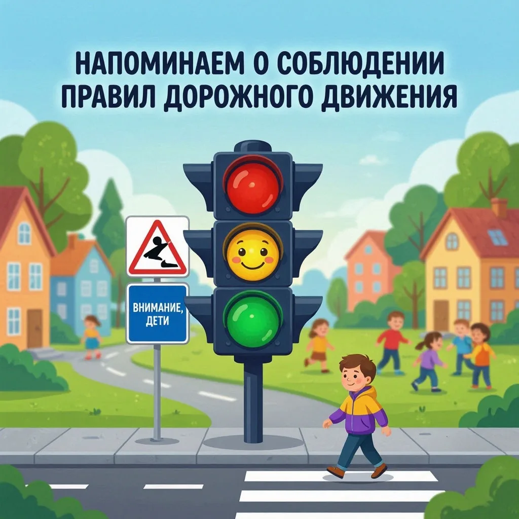Безопасность дорожного движения