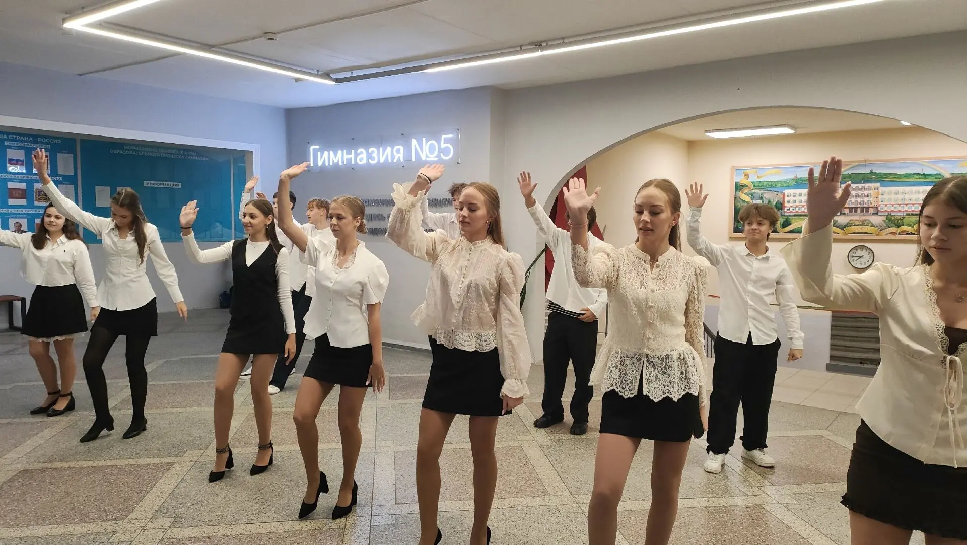 🌟 «Неделя Первых» в Гимназии №5! 🌟