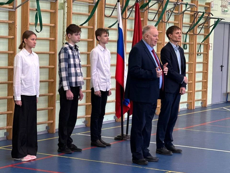 О космосе и не только ✨  🚀 Сегодня «Разговоры о важном» превратились во встречу с настоящей легендой