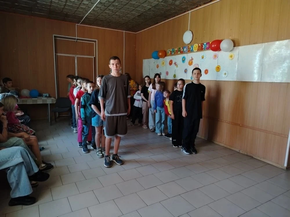 Второй день в лагере "Гравик"