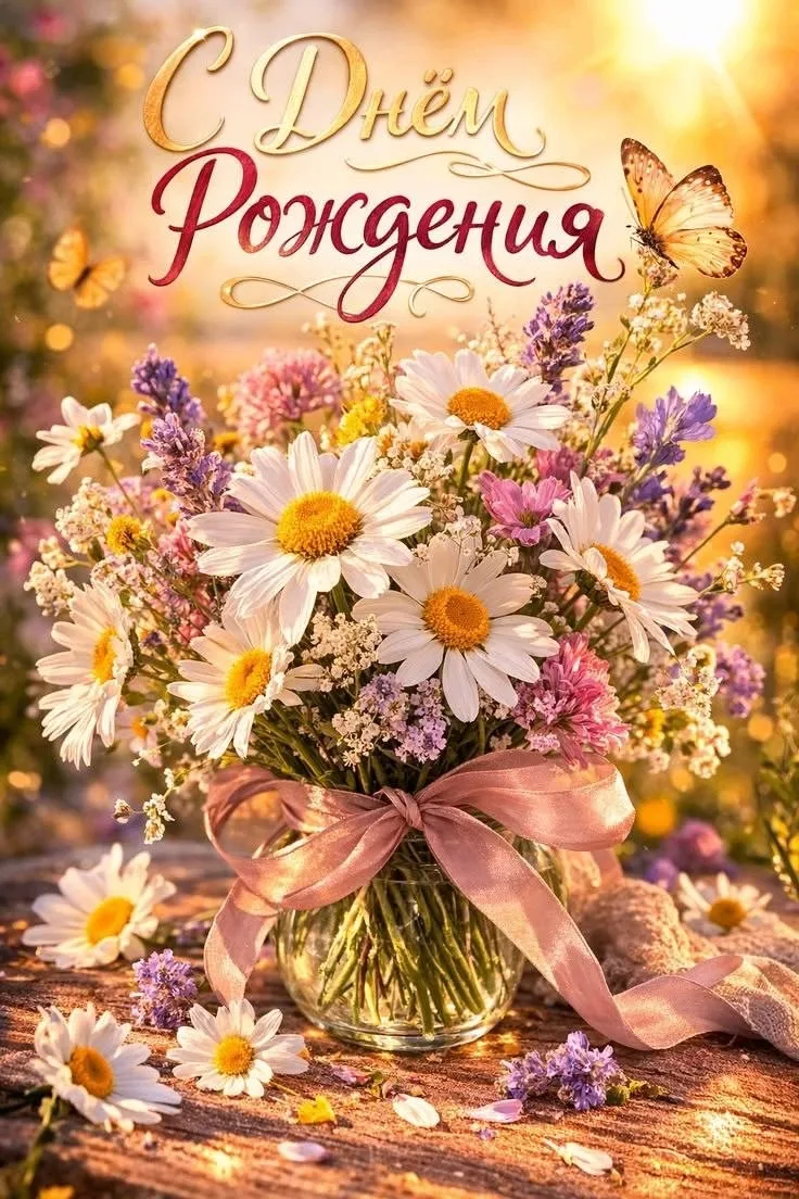 С Днем Рождения!