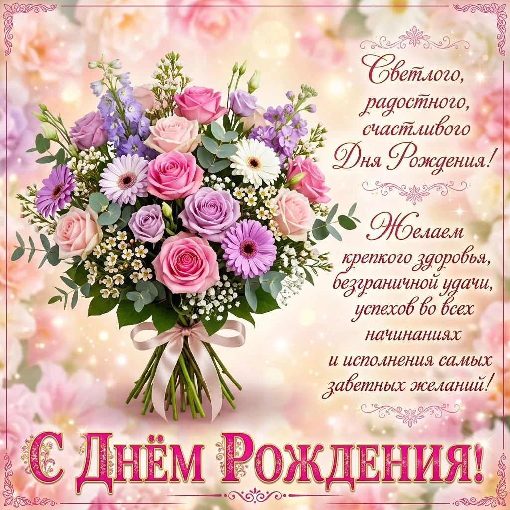 🌷С Днём Рождения! 🌷