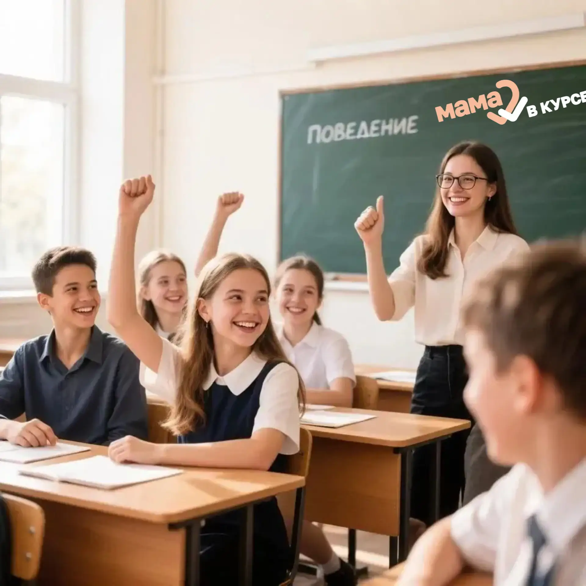 🧑🏼‍🏫 Оценка за поведение не будет влиять на промежуточную аттестацию и допуск к ГИА 🎓