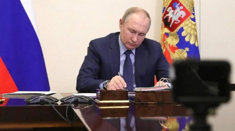 В России вводят государственное регулирование искусственного интеллекта. Президент Владимир Путин по