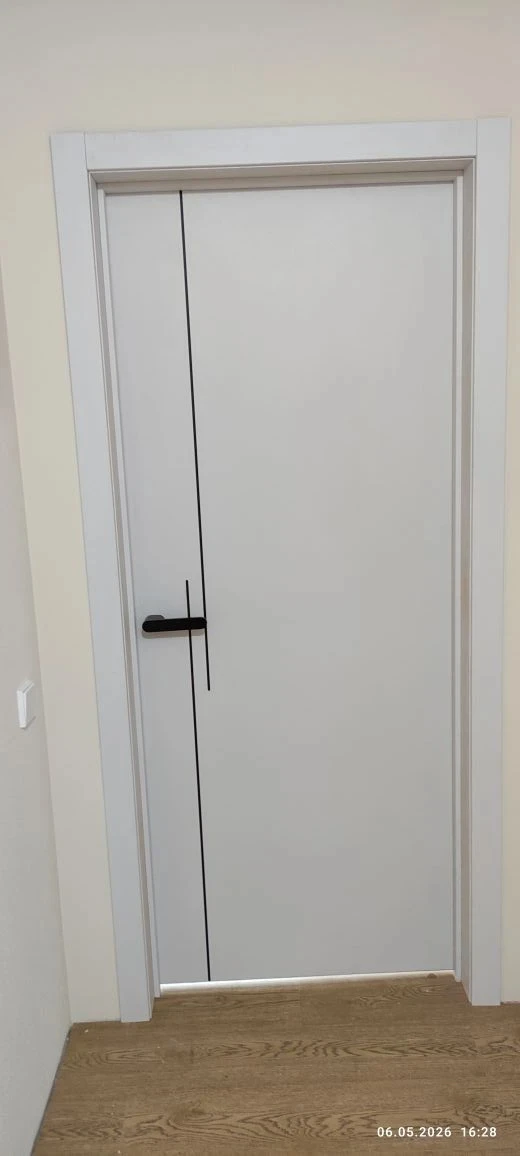 Лайн 2 параллель! Белый ПВХ.