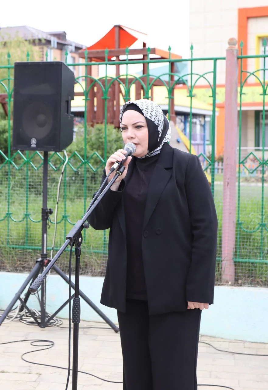 🌹 В эти предпраздничные майские дни в Городском саду им. Р.Гамзатова, у сада памяти героев специальн