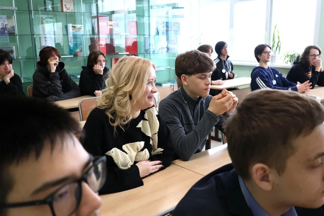 Приятно возвращаться мыслями к по-настоящему содержательным и важным событиям ❤️  Вместе со школьник