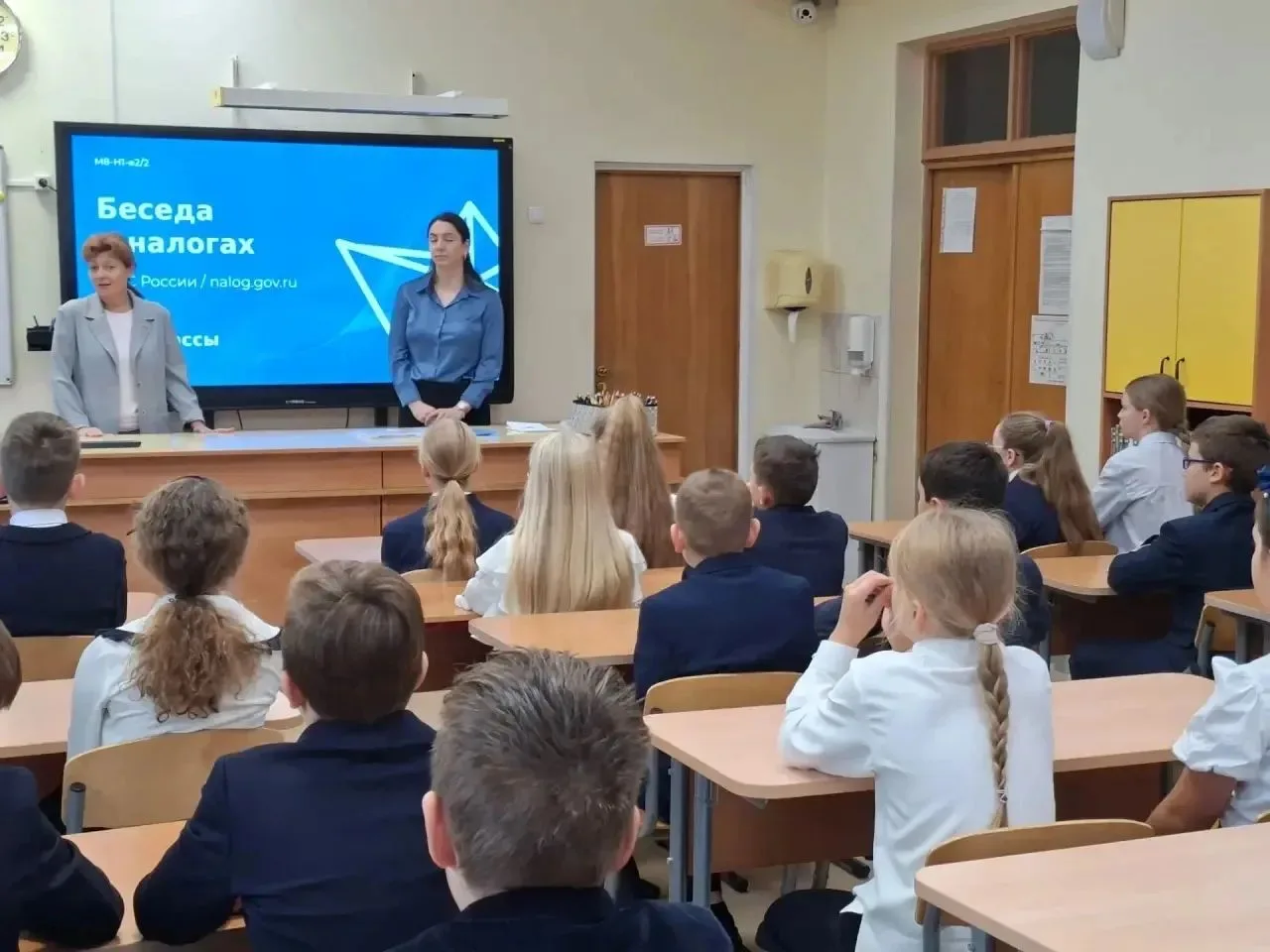 Такие разные уроки