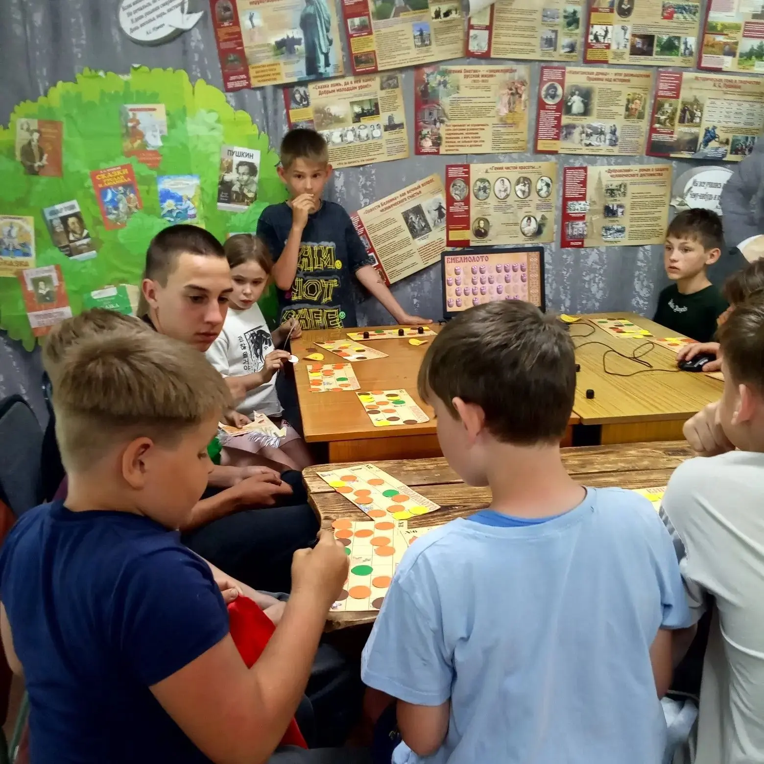 В честь Пушкинского дня Георгиевский сектор Даниловского сельского Дома культуры и Георгиевская библ