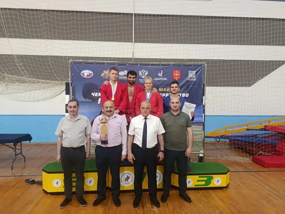 05 июня прошли Чемпионат и Первенство России по спорту глухих - самбо.🤼‍♂️
