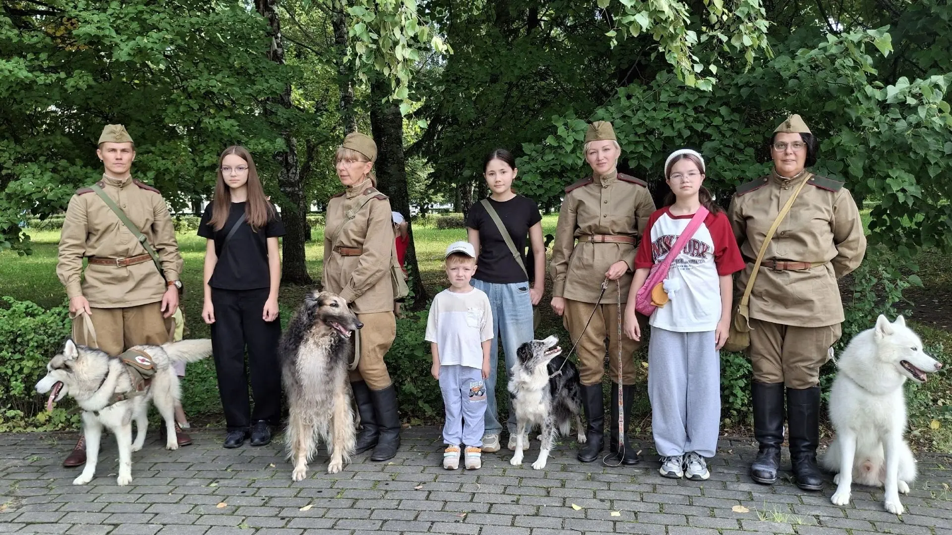 День фронтовой собаки: когда память становится действием🐕‍🦺