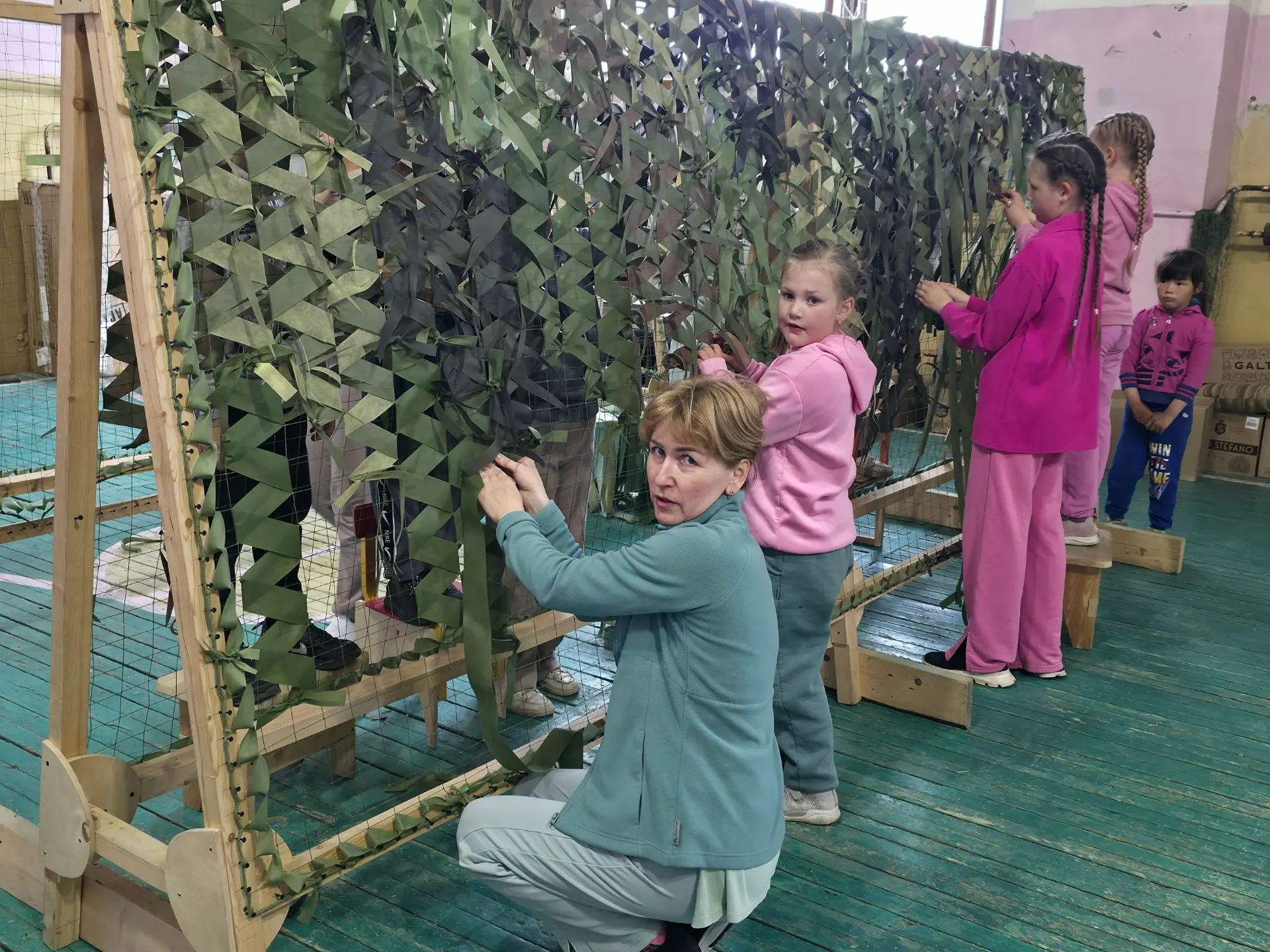 🌿Участие в добрых делах начинается с малого.🌿

Сегодня дети из оздоровительного лагеря получили це