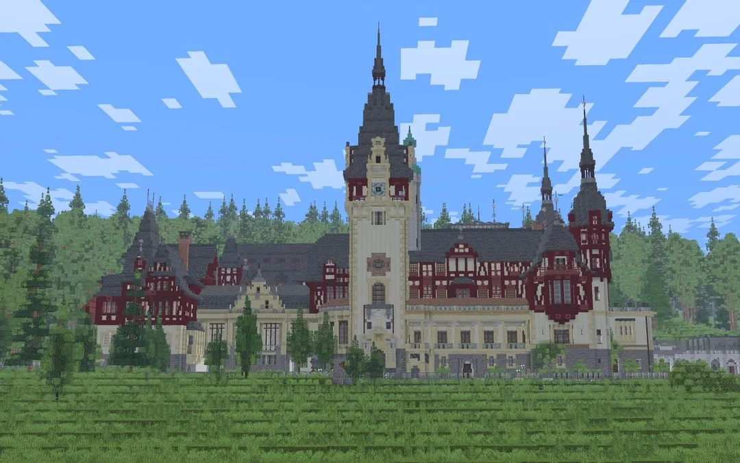 Замок Castelul Peleș