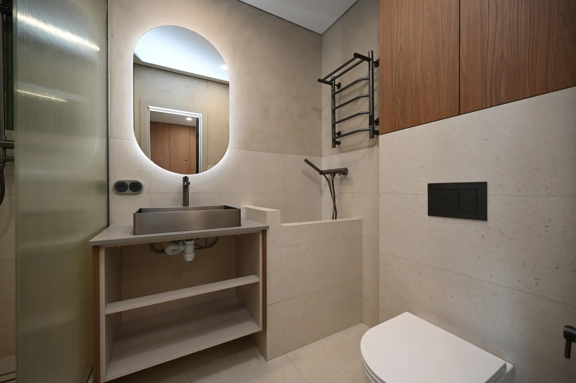 🛁 Ванная комната, площадью 3,6 м2 ПОСЛЕ ремонта