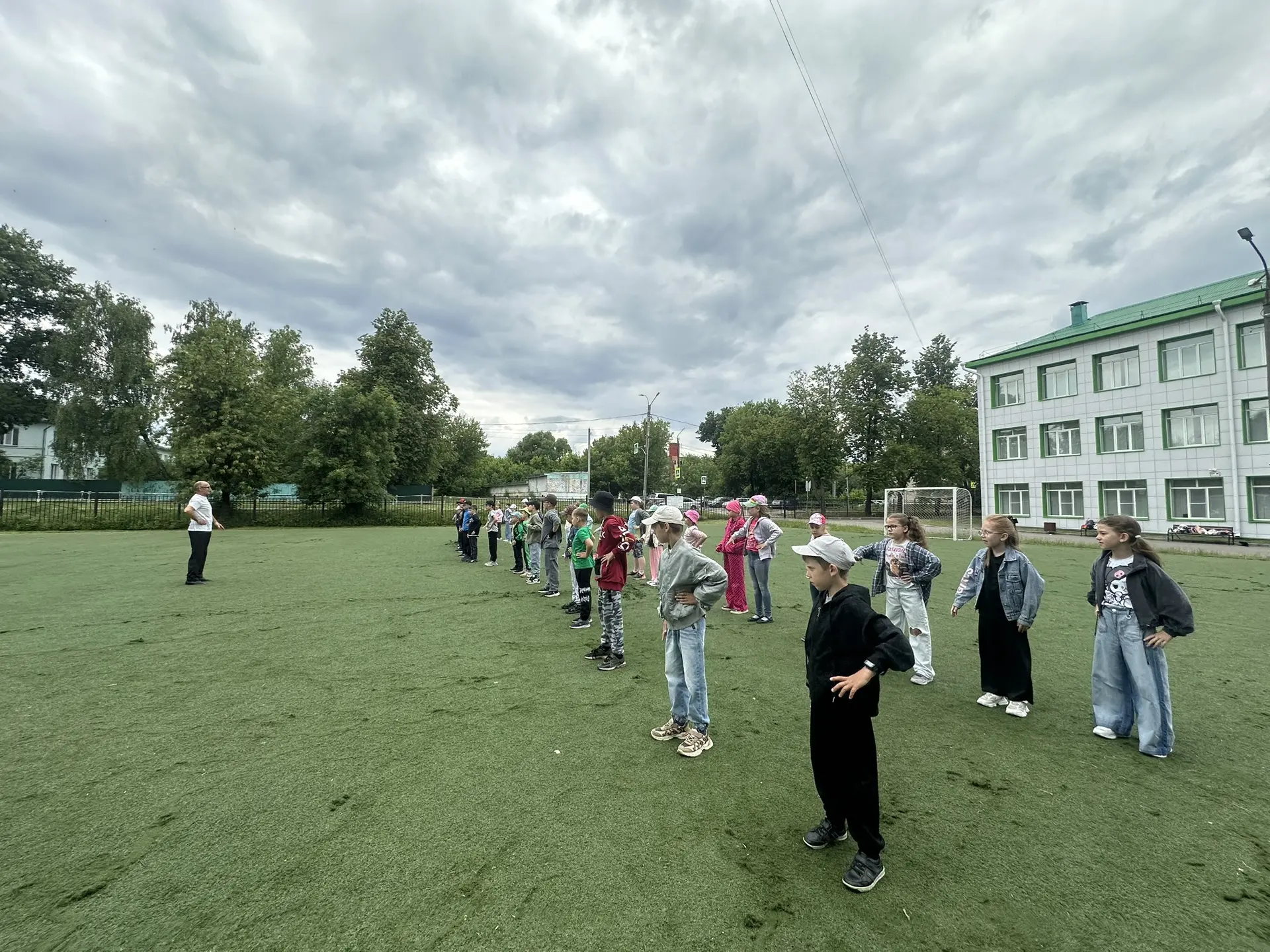 ☀️ День здоровья в «Стране чудес»: весело, активно, полезно! ☀️

Сегодня в нашем лагере прошёл насто