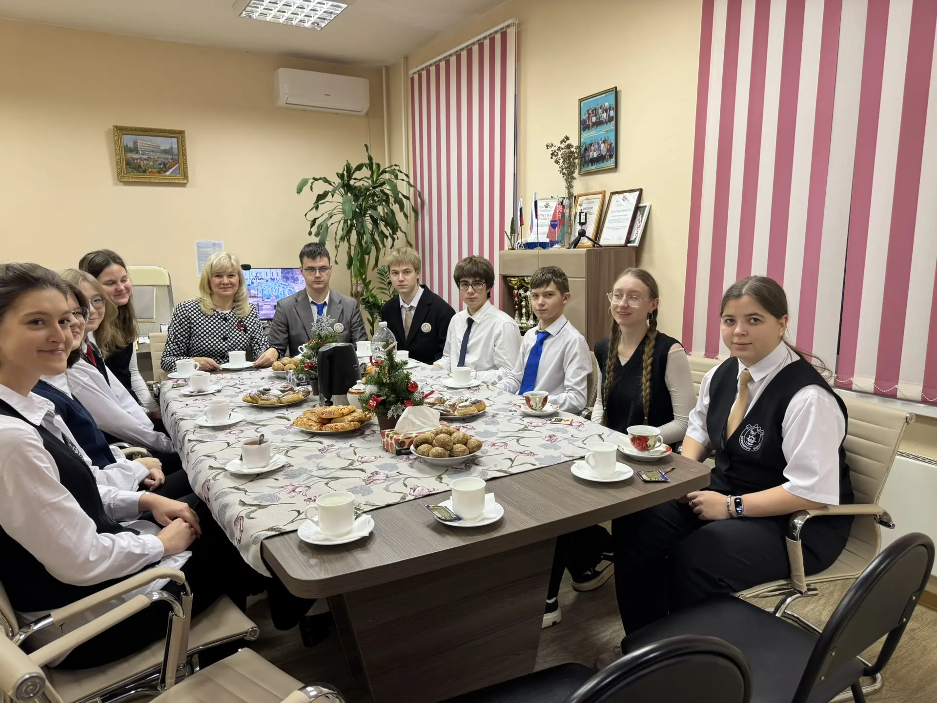 🚢 Третья ежегодная встреча у капитана! Подводим итоги олимпиадного 2025 года🎄⛵️  Дорогие друзья! Уже