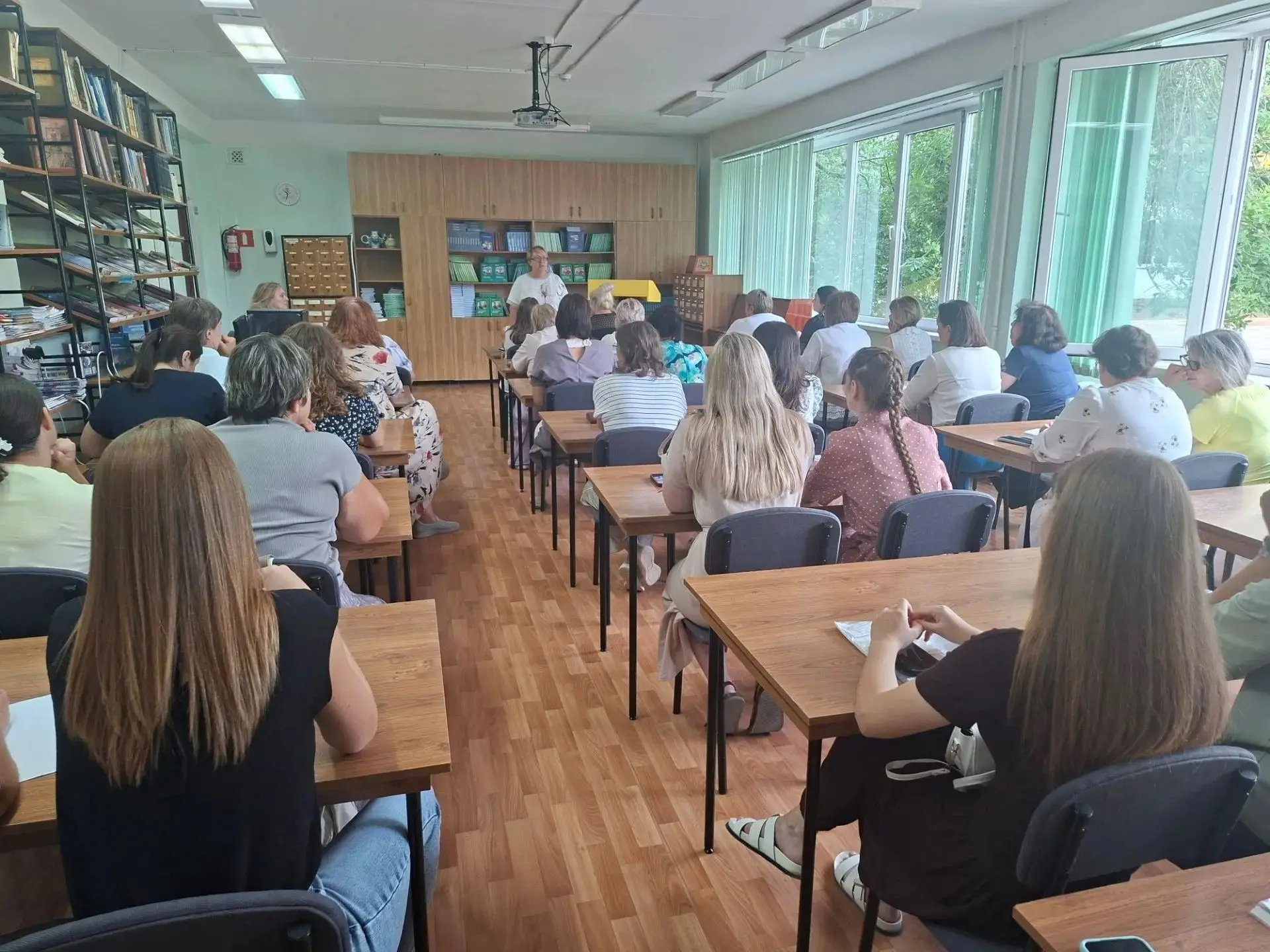 В колледже состоялся первый в этом учебном году педагогический совет.