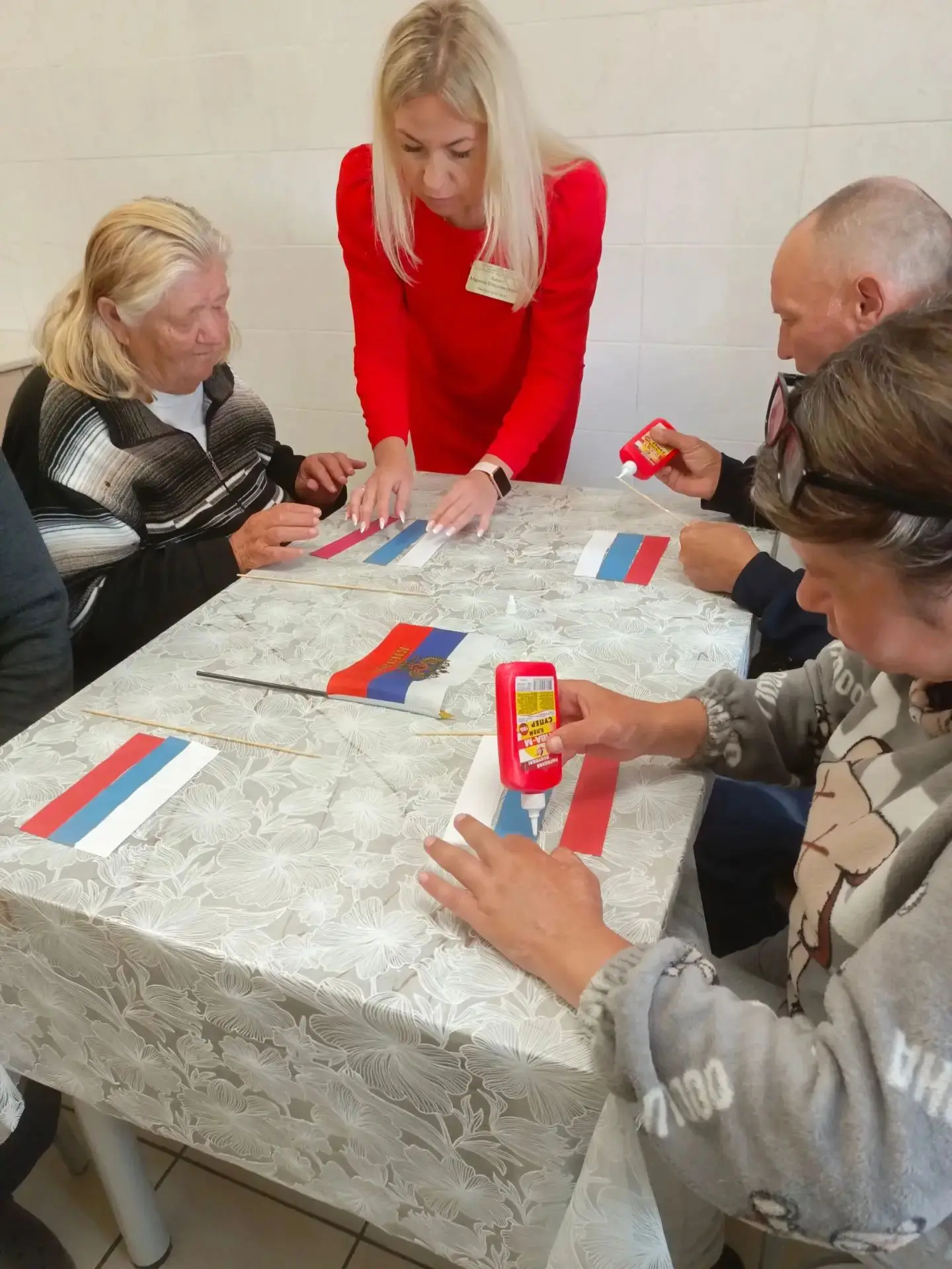🇷🇺В преддверии празднования Дня государственного флага России, который отмечается 22 ...