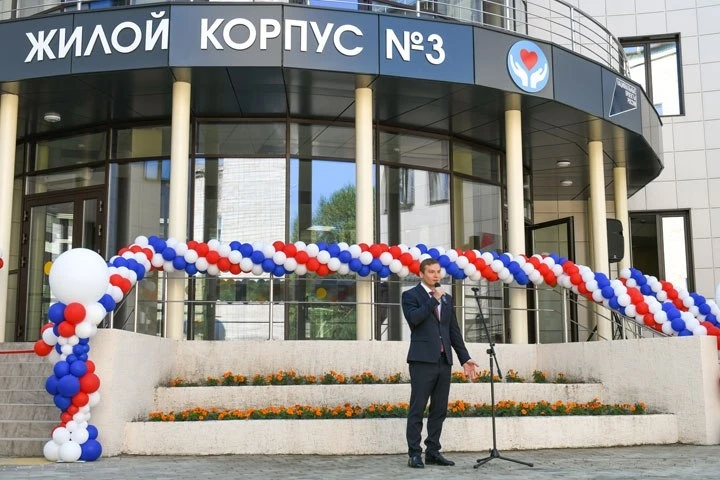 «Синодекор» требуют заплатить за тепло в новом корпусе пансионата