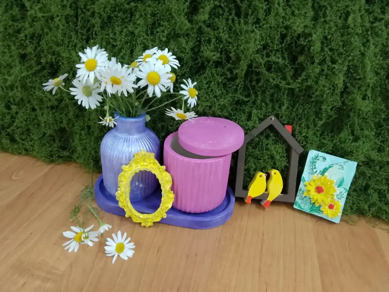 🎨 МАСТЕР‑КЛАСС ПО ГИПСУ: ТВОРИМ СВОИМИ РУКАМИ 🎨