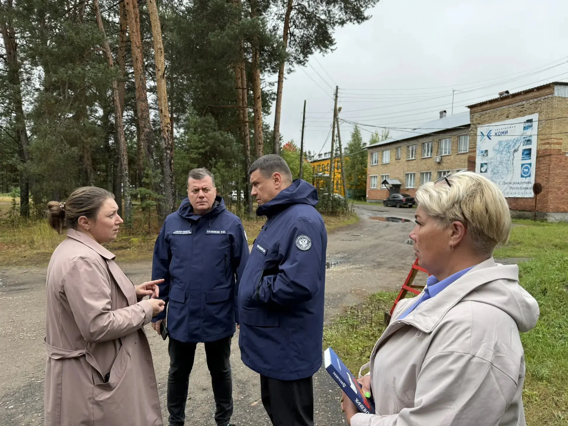 По итогам визита Дмитрия Братыненко в Ижму Команда Республики Коми рассмотрит возможнос...