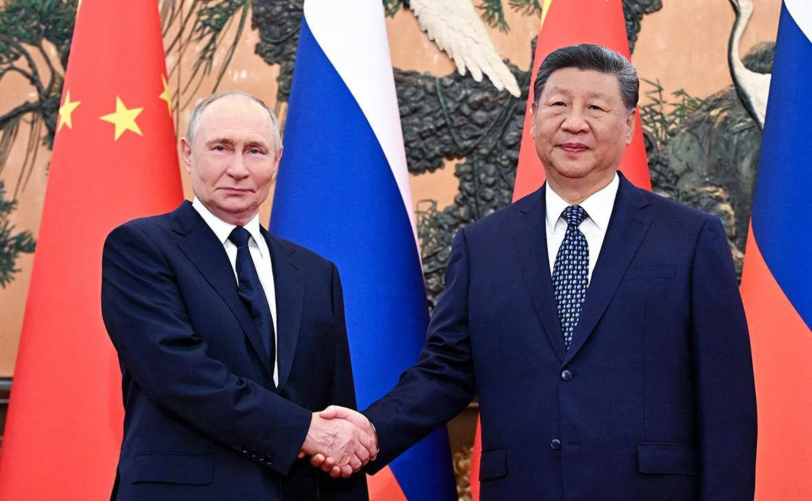 ⚡️ Путин проводит встречу с председателем КНР Си Цзиньпином в Бишкеке, — СМИ.
