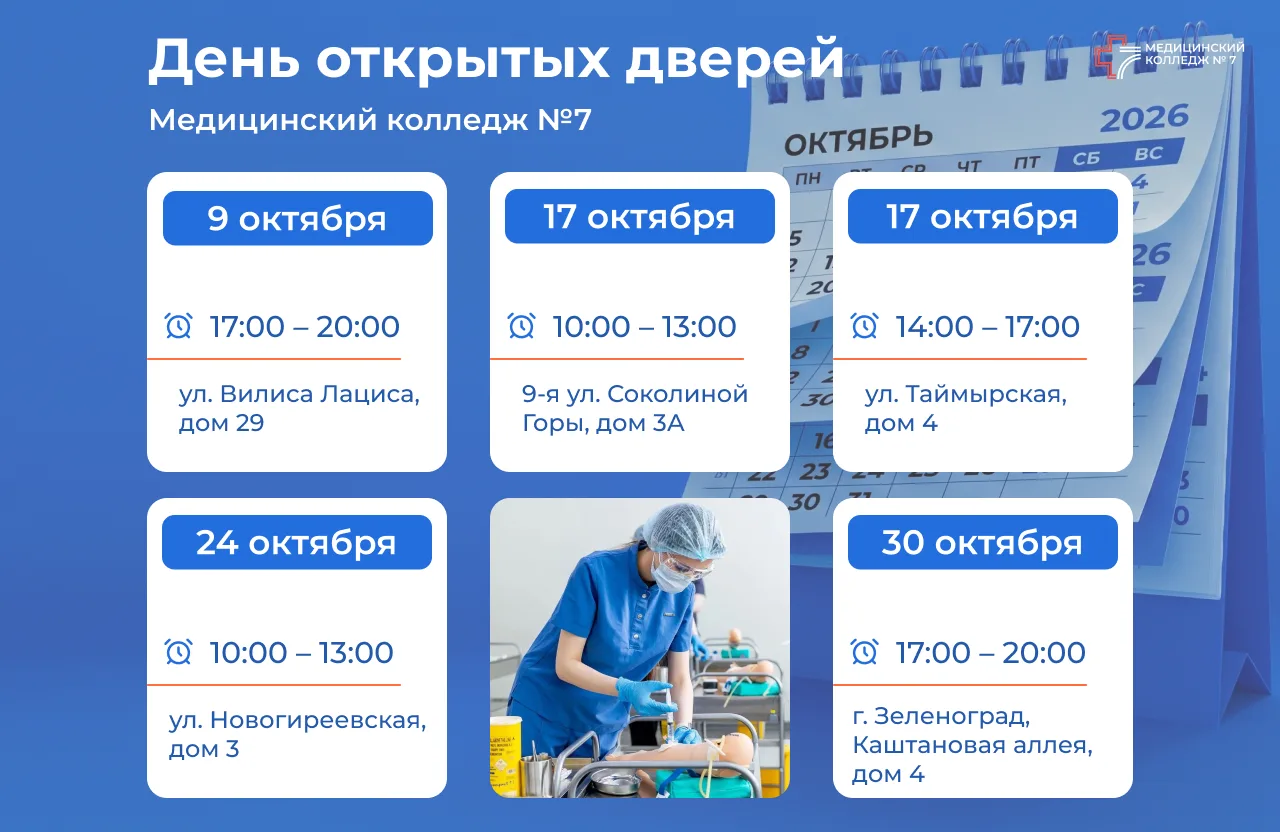День открытых дверей – первый шаг на пути к выбору будущей профессии.