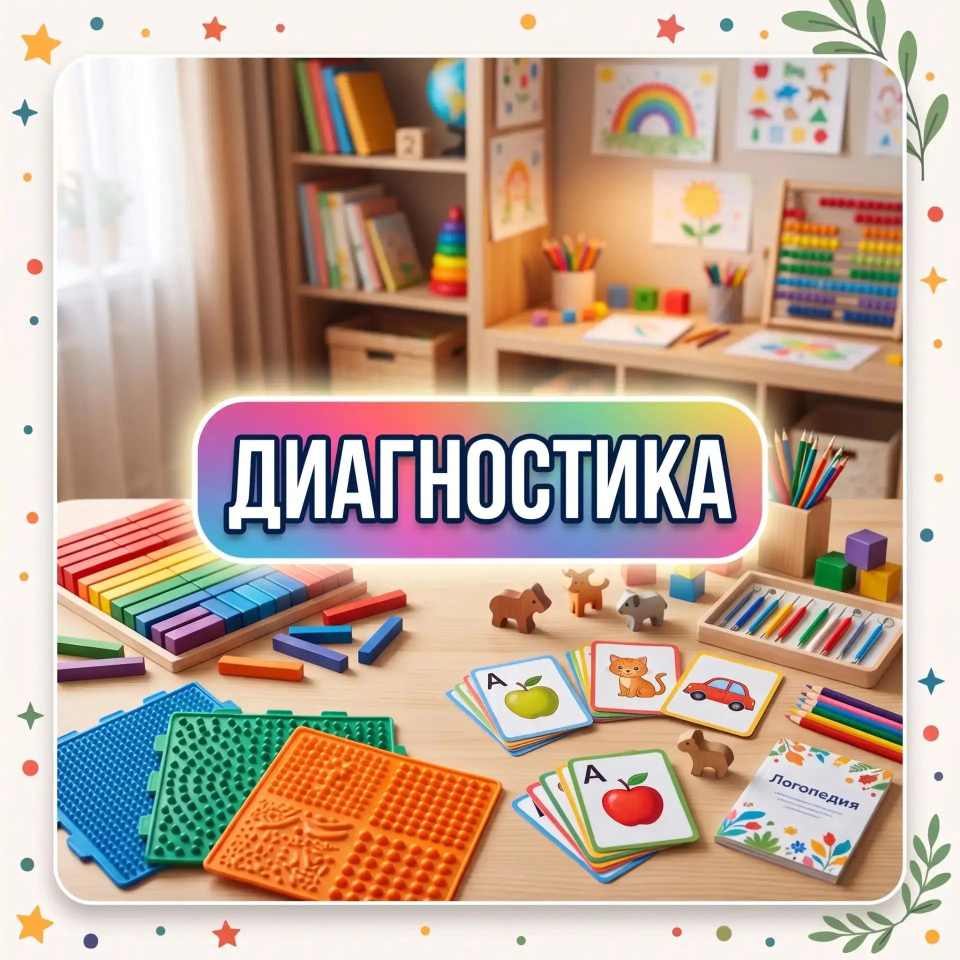 Зачем нужна диагностика у учителя-дефектолога в начале учебного года?