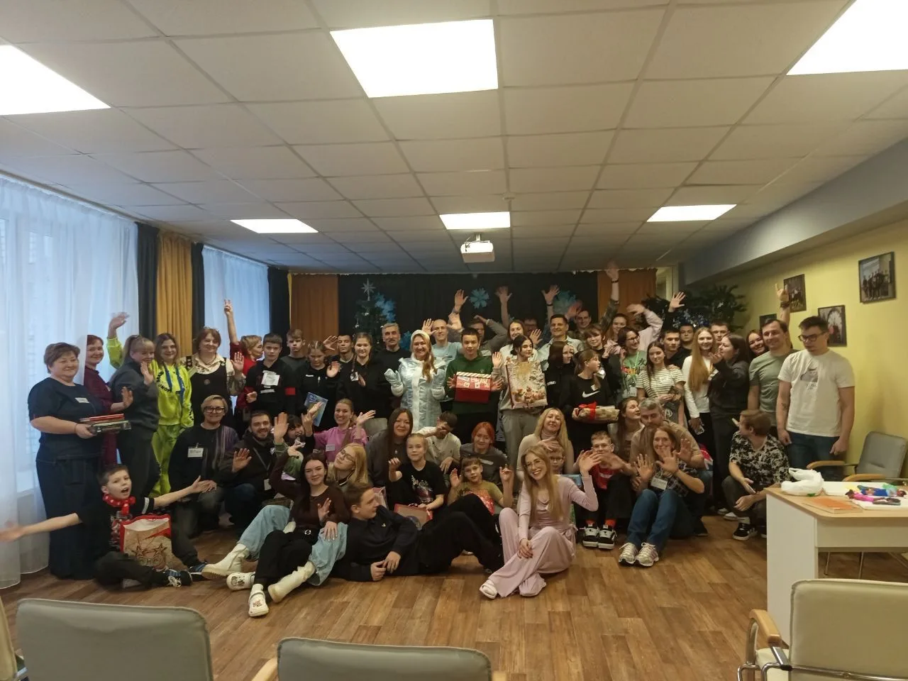❤️А у нас снова гости! 24 января к нам приехали наши друзья «Лаборатория Касперского», ...