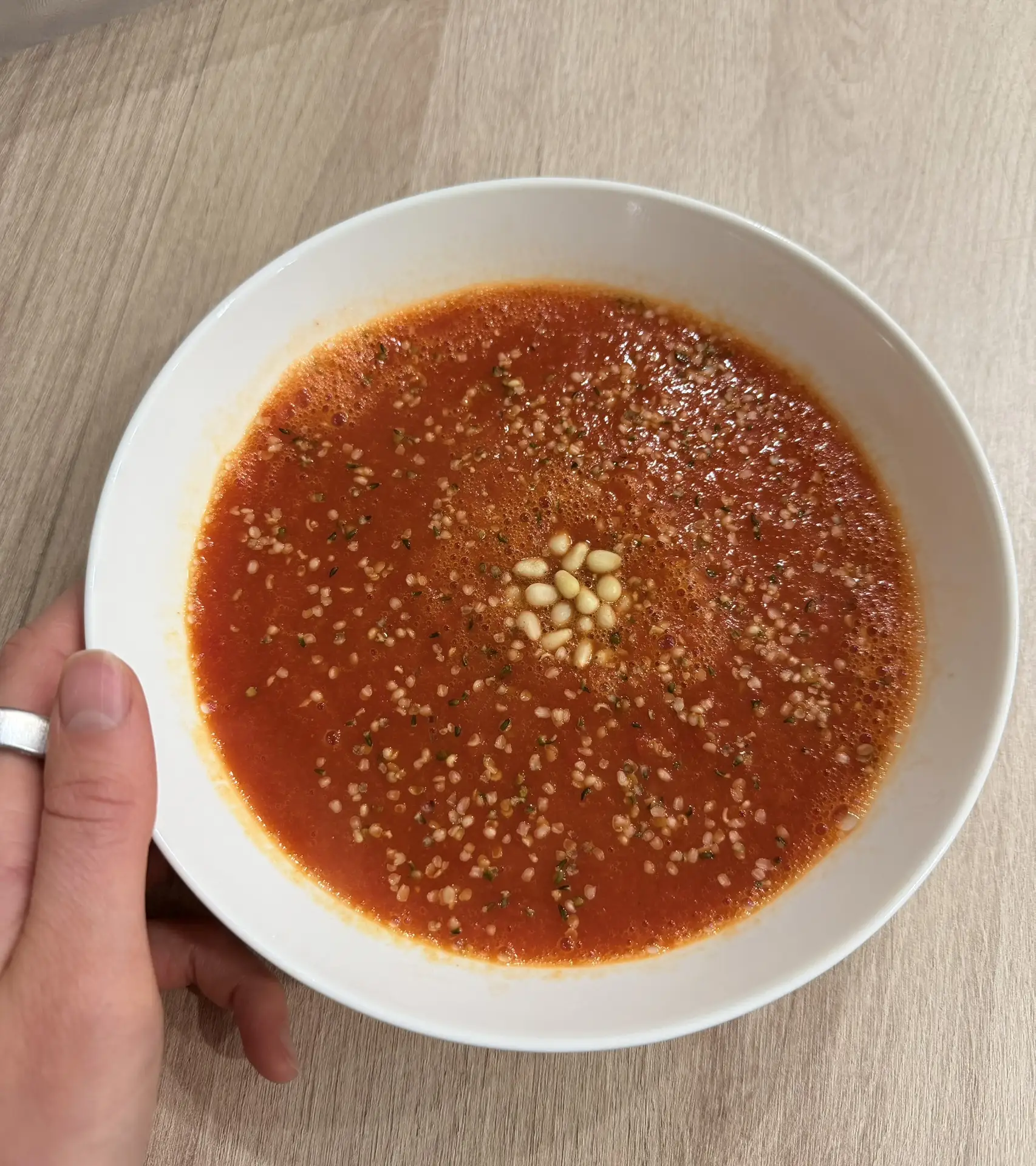 Суп - самая бесполезная еда для меня на обед.