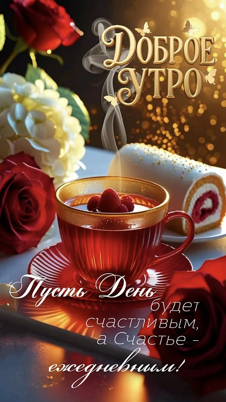 #доброеутро💌