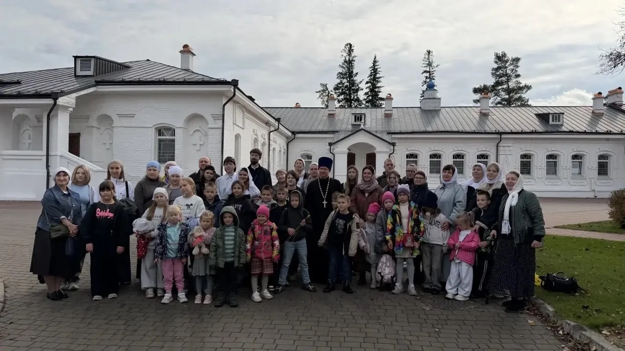 Прихожане из Берёзовки побывали в Успенском монастыре