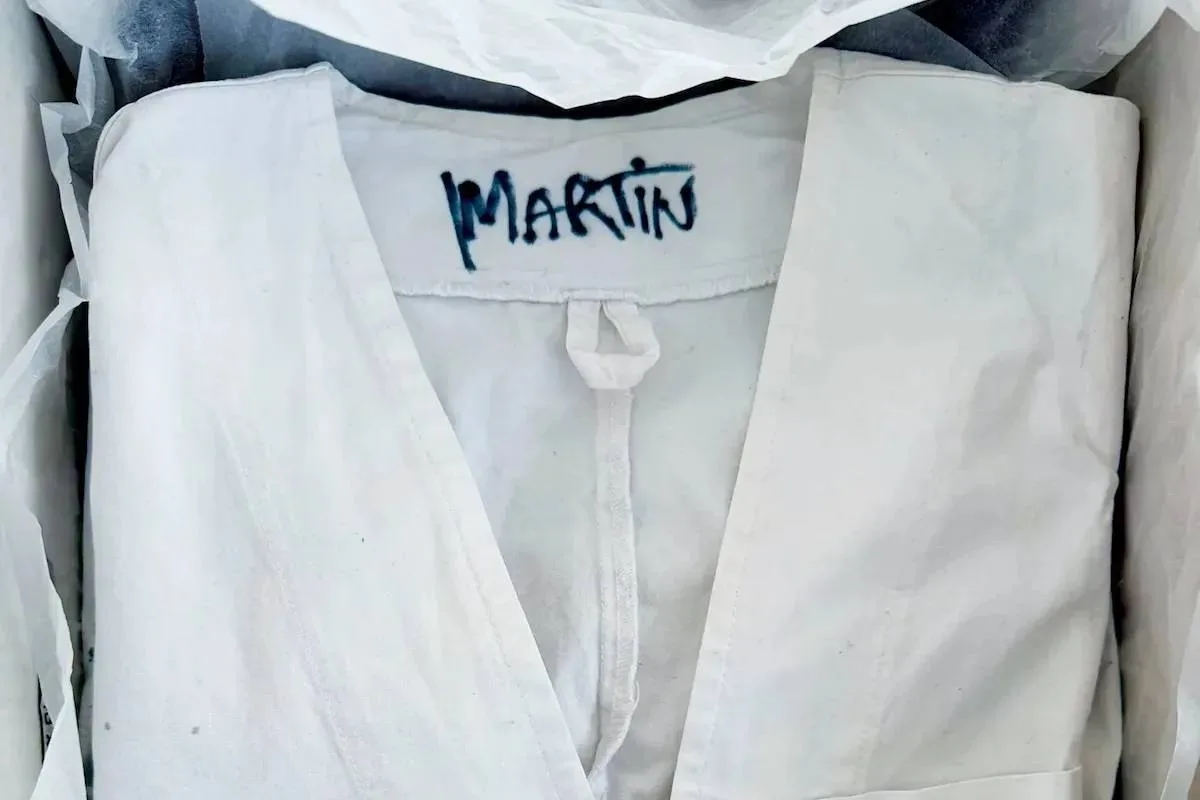 Распродажа личных архивов Мартина Маржелы