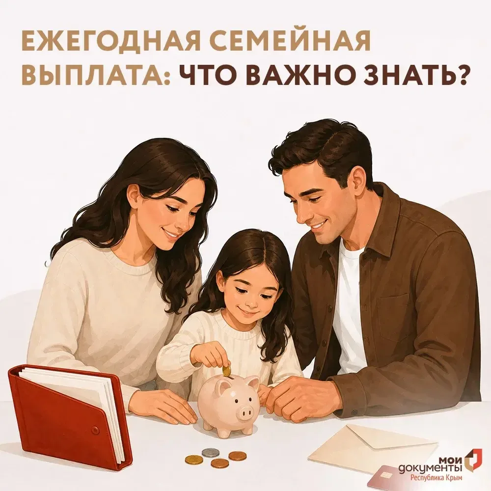 Ежегодная семейная выплата: что важно знать?
