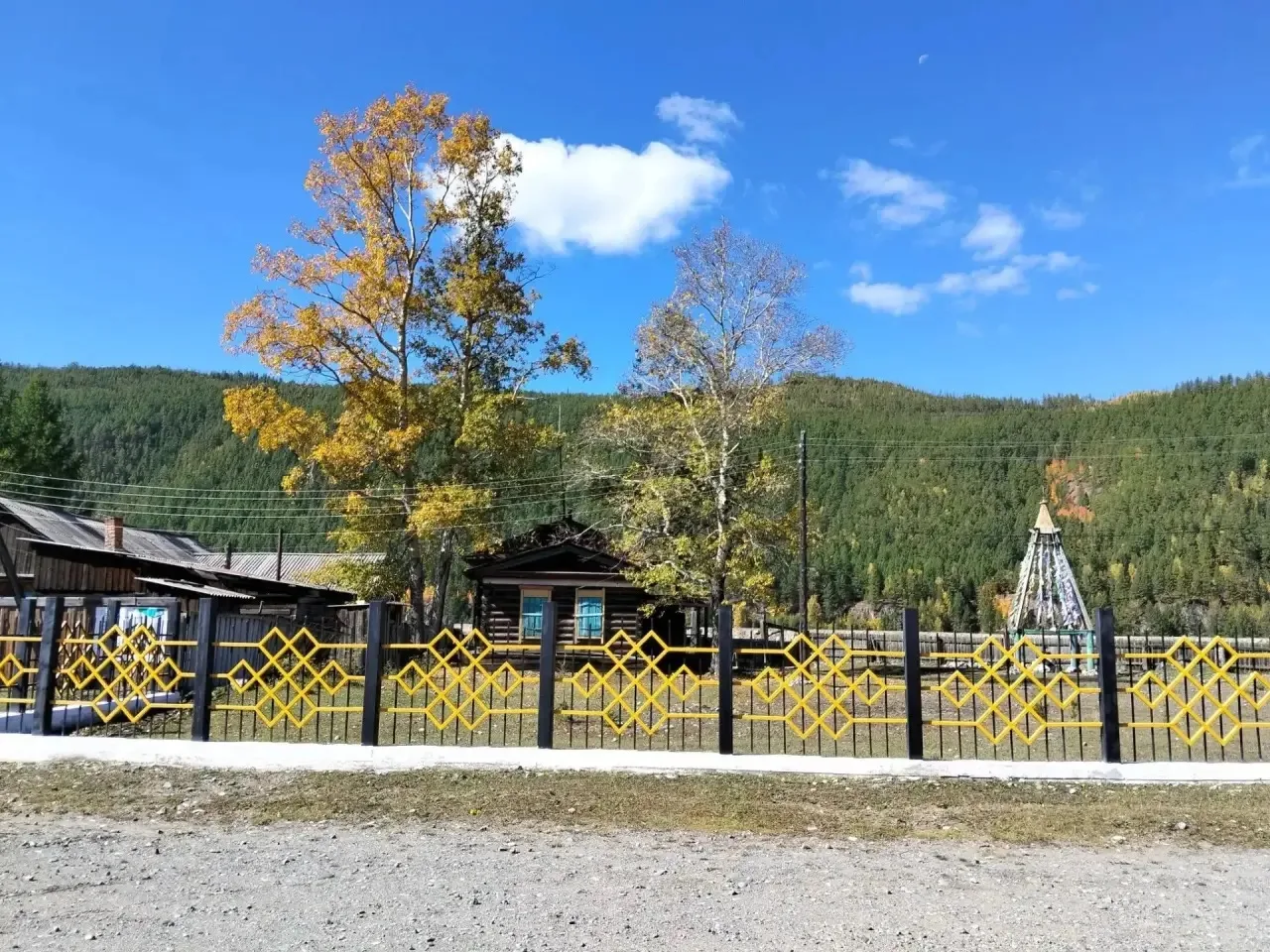 🙌В Горной Оке благоустраивают сакральное место «Дуган Ахалар»