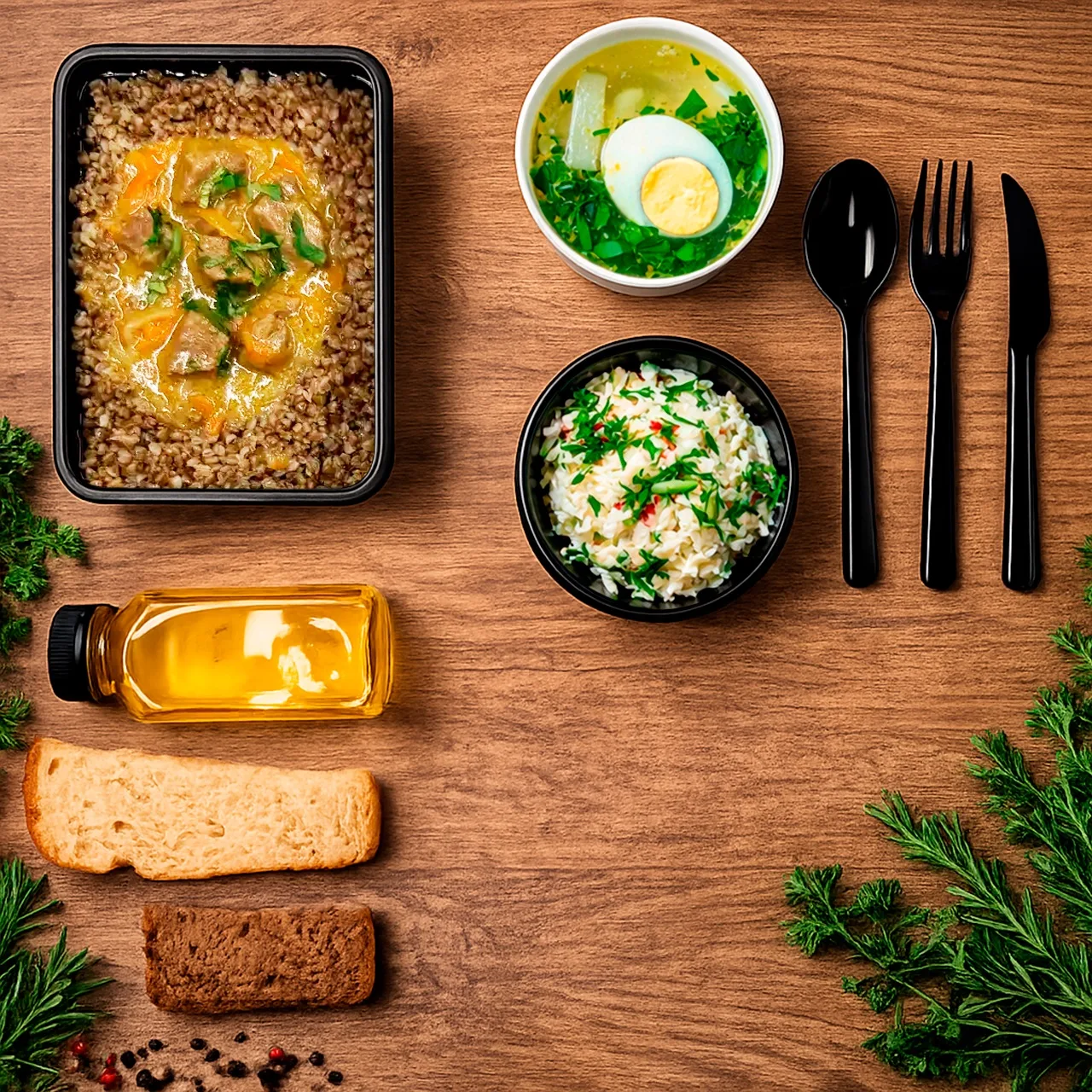 Доброе утро☺️Порадуйте себя сытным и вкусным обедом!🥘