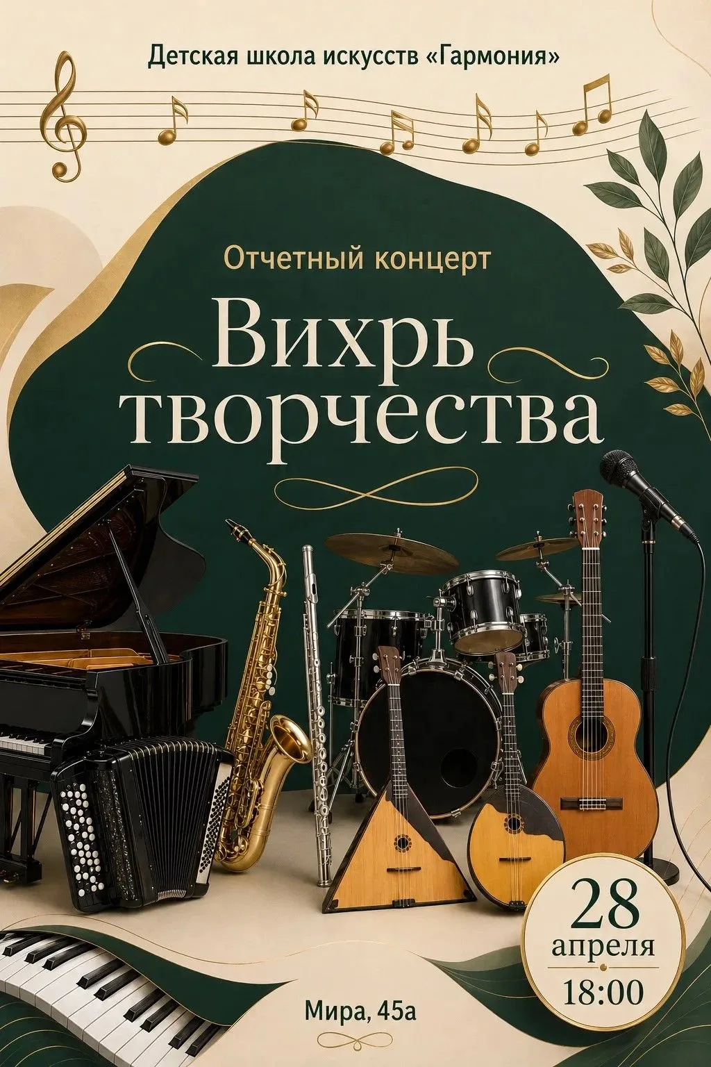 Приглашаем всех на концерт!