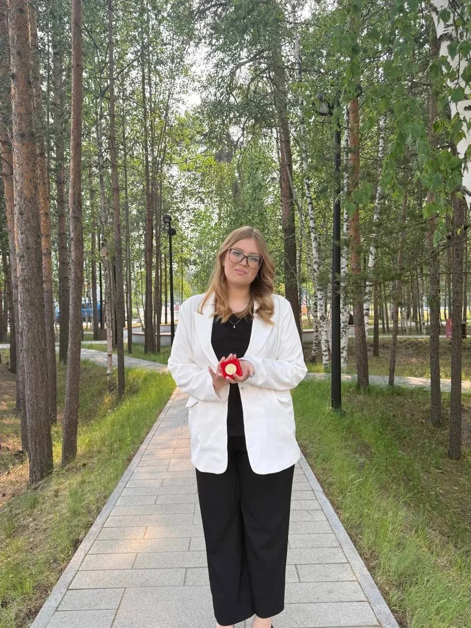 Знакомьтесь: наша высокобалльница! 🔥Выпускница 11-го класса Аввакумова Анастасия показала блестящий