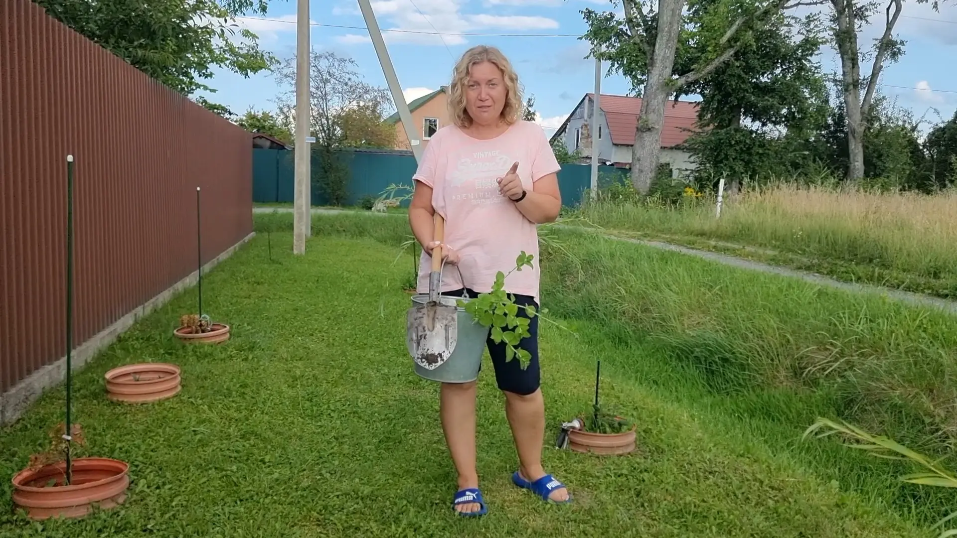 Хотела мяту? Получила мяту!!! Соседка поделилась😊