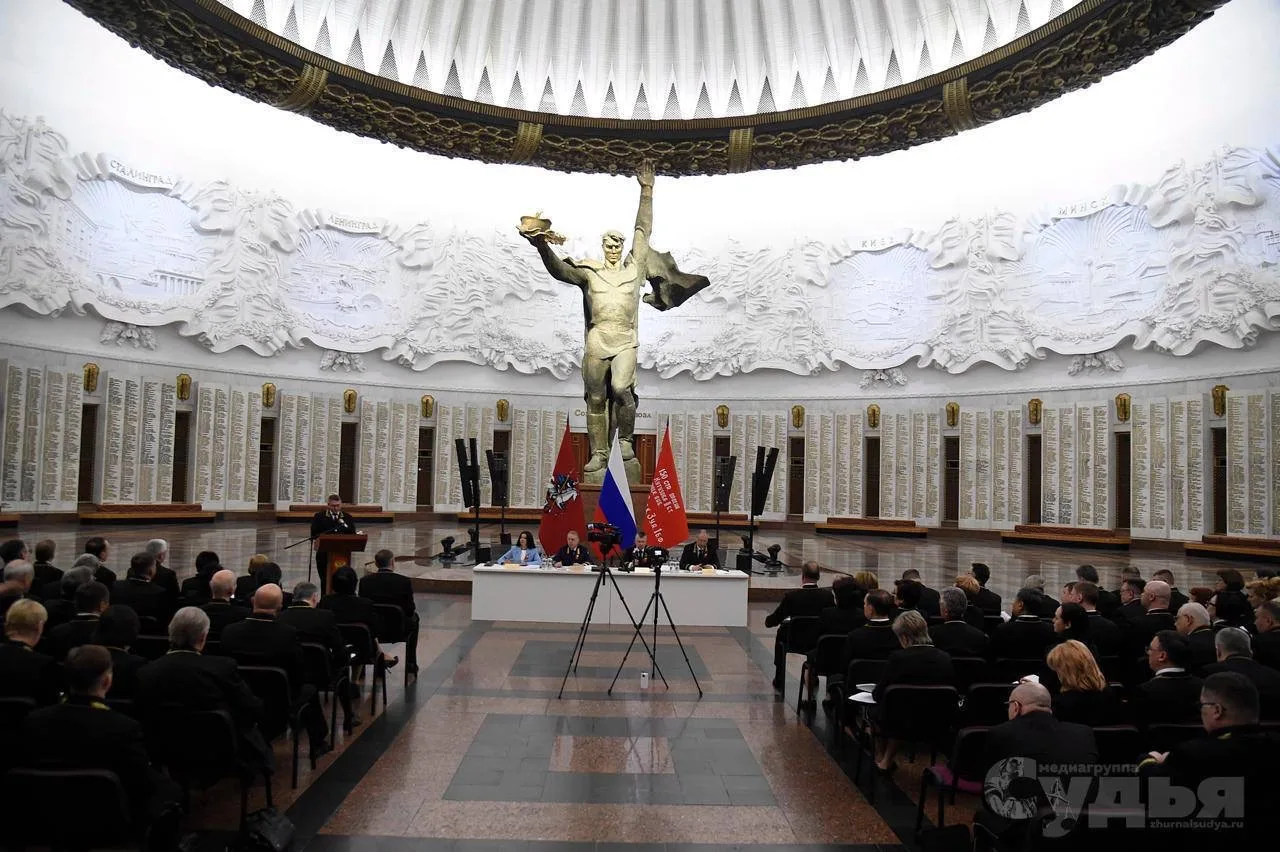 19 мая 2026 года в Зале Славы Музея Победы в г. Москве состоялось пленарное заседание Совета судей Р