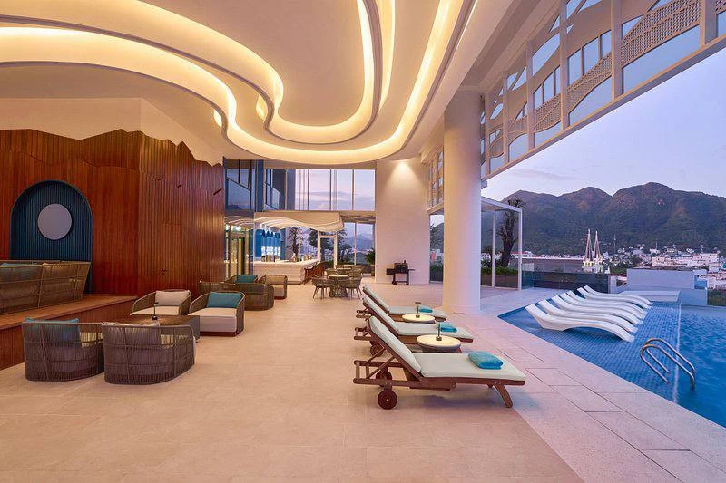 🤎Вьетнам🤎

📍Voco Scenia Bay Nha Trang by IHG 5* 
Нячанг, Вьетнам

Современный отель в Нячанге, 1-