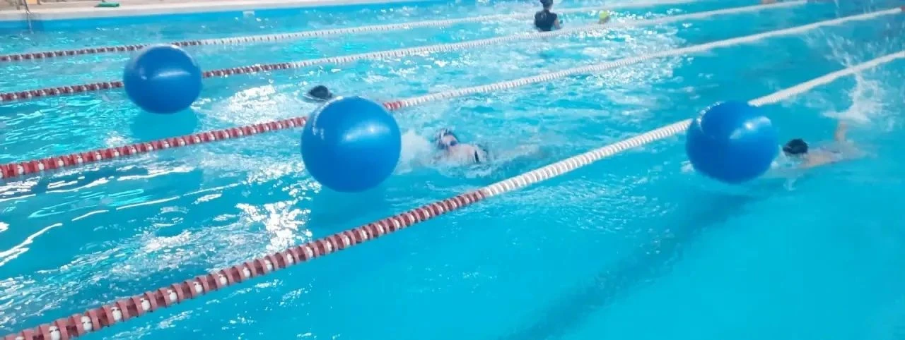 🏊‍♀️24 сентября 2026 года с воспитанниками бассейна Дельфин проведены спортивно-массов...