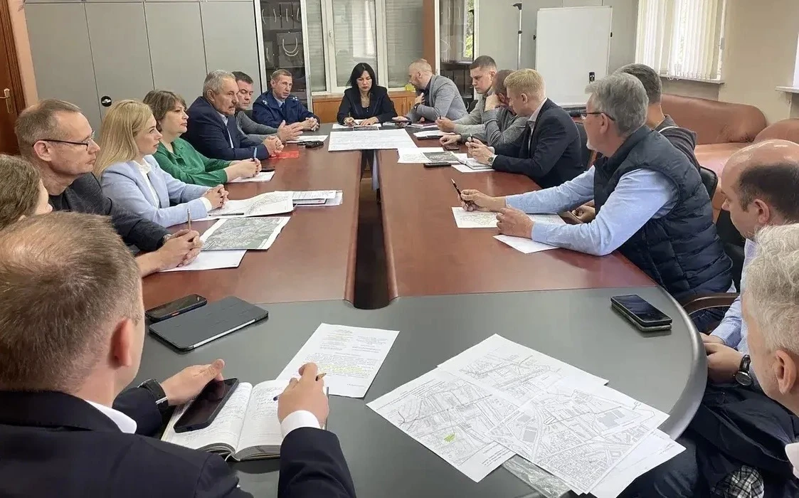 Минприроды региона разработало комплексный план по борьбе с загрязнениями каналов в промзоне Калинин